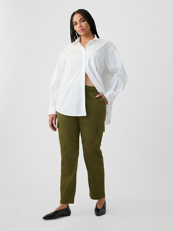GAP Cargo nohavice Twill GAP
