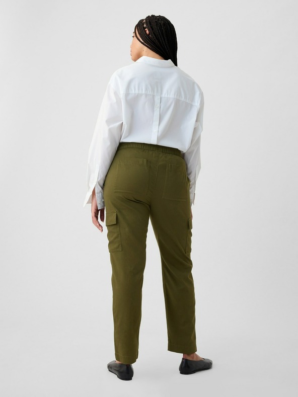 GAP Cargo nohavice Twill GAP