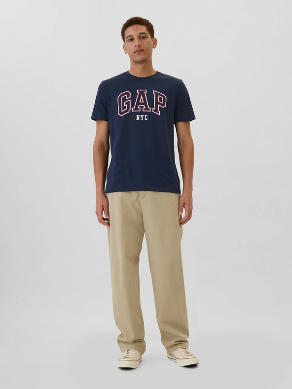 GAP Tričko s logom Gap NYC GAP