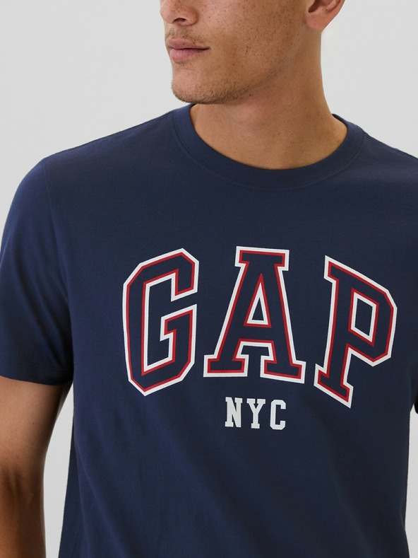 GAP Tričko s logom Gap NYC GAP