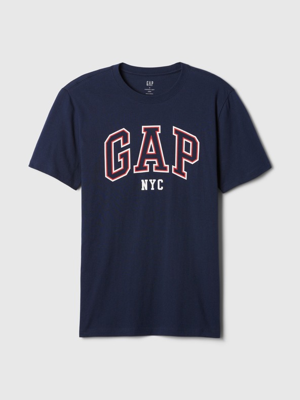 GAP Tričko s logom Gap NYC GAP