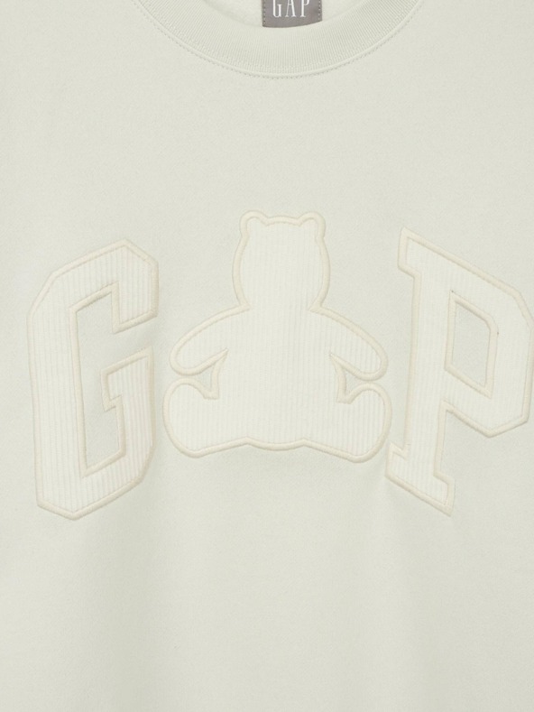 GAP Mikina GAP logo