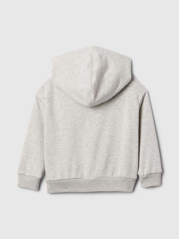 GAP Baby mikina s logom GAP