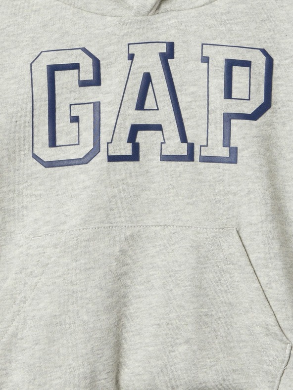 GAP Baby mikina s logom GAP