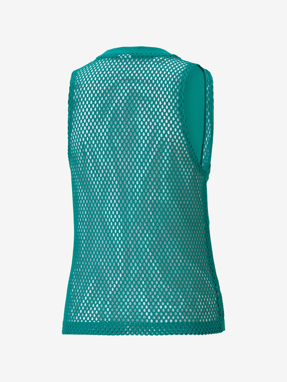 Puma Dámske tielko Evide Mesh Tank Top Puma