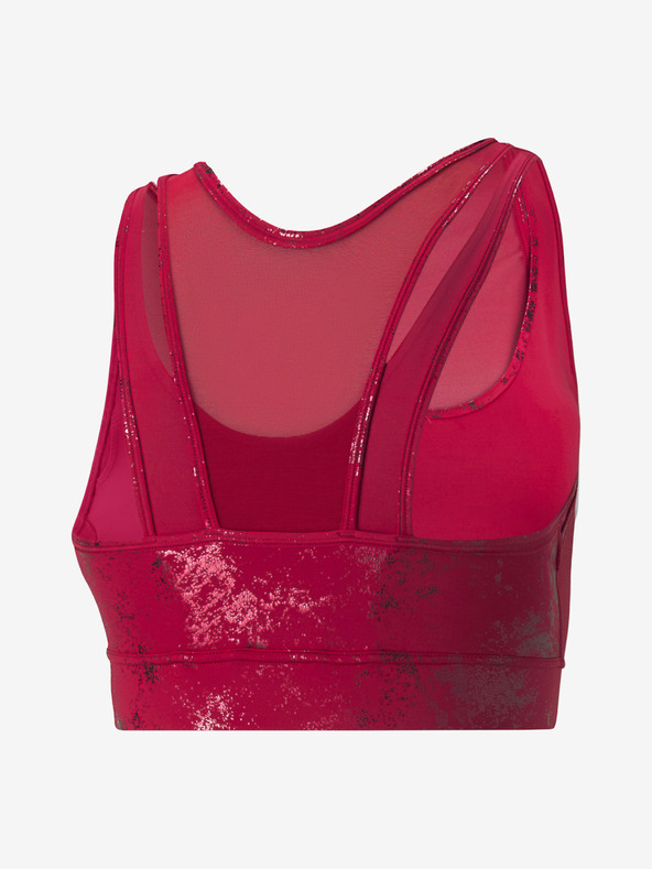 Puma Ružová športová podprsenka Puma Fashion Luxe Ellavate