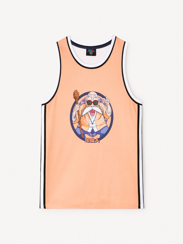 Celio Dragon Ball Tielko