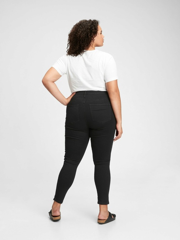 GAP Džínsy High Rise Universal Jeggings GAP