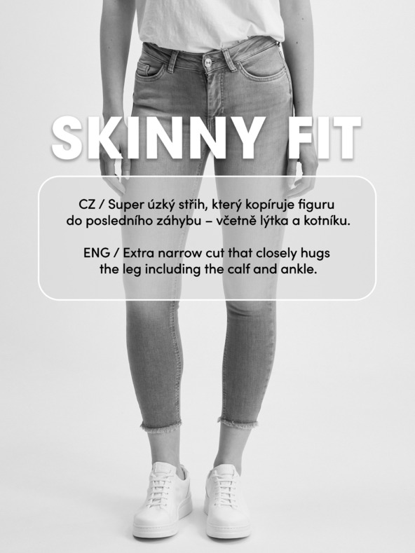 GAP Džínsy High Rise Universal Jeggings GAP
