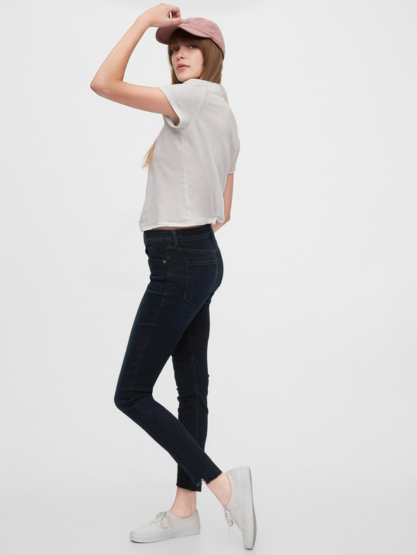GAP Džínsy universal jeggings high rise GAP