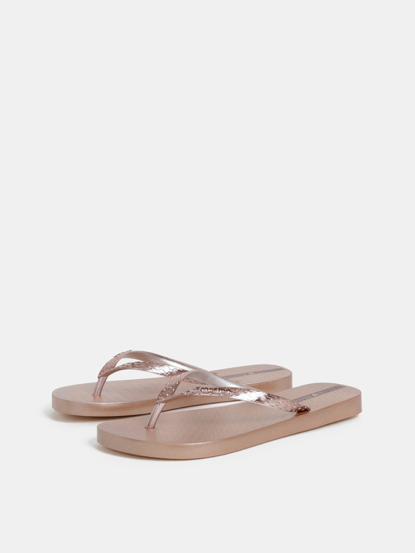 Ipanema Žabky Ipanema Glam v ružovo-zlatej farbe