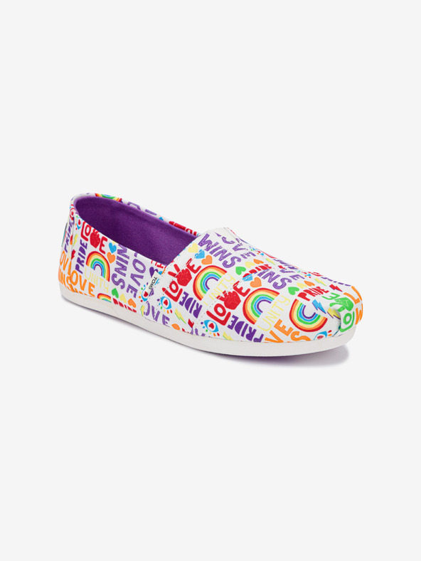 TOMS Unity Love Wins Slip On TOMS