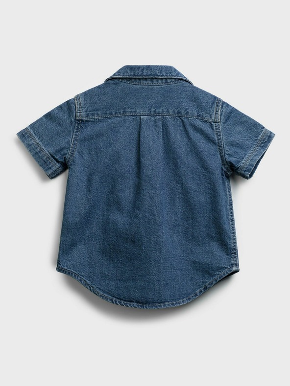 GAP Baby džínsová košeľa GAP