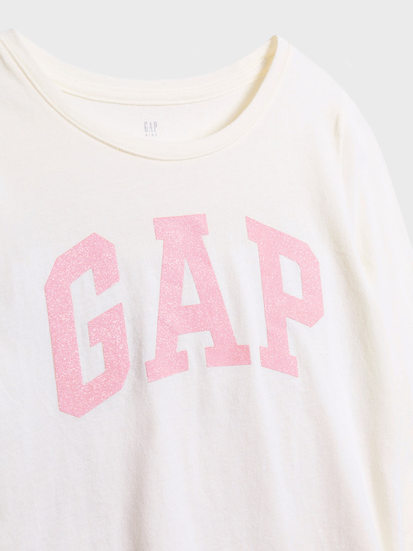 GAP Detská tričká GAP logo, 2 ks
