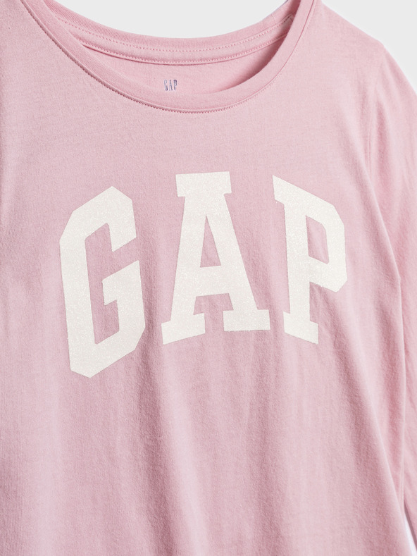 GAP Detská tričká GAP logo, 2 ks