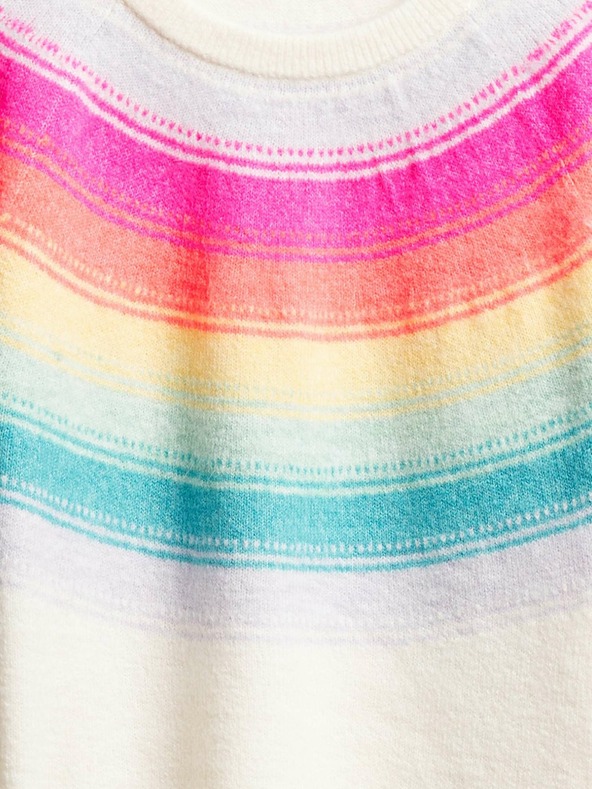 GAP Detský sveter stripe GAP