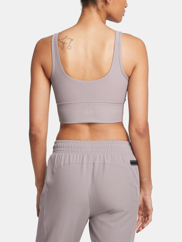 Under Armour Dámske tielko Under Armour Meridian Rib Crop Tank