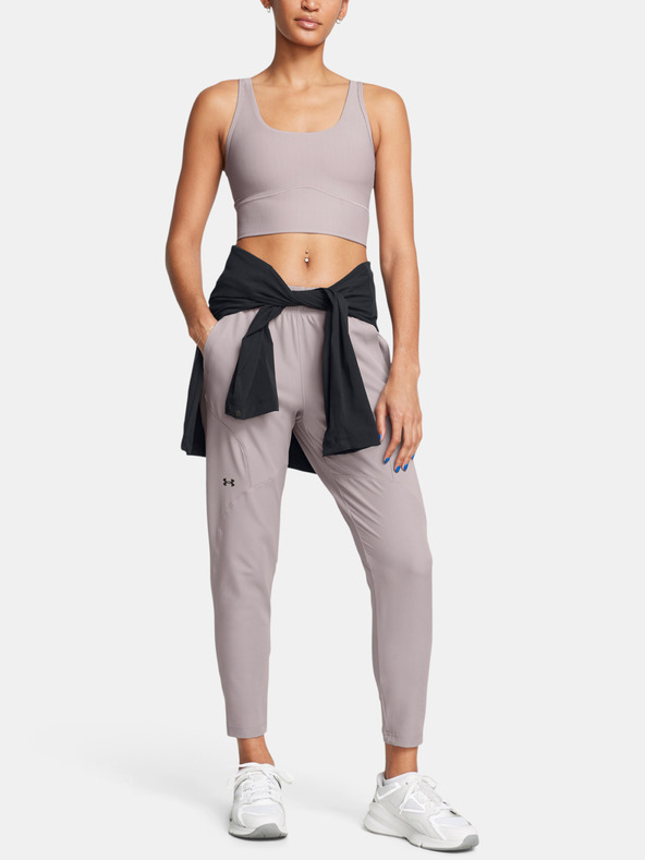 Under Armour Dámske tielko Under Armour Meridian Rib Crop Tank