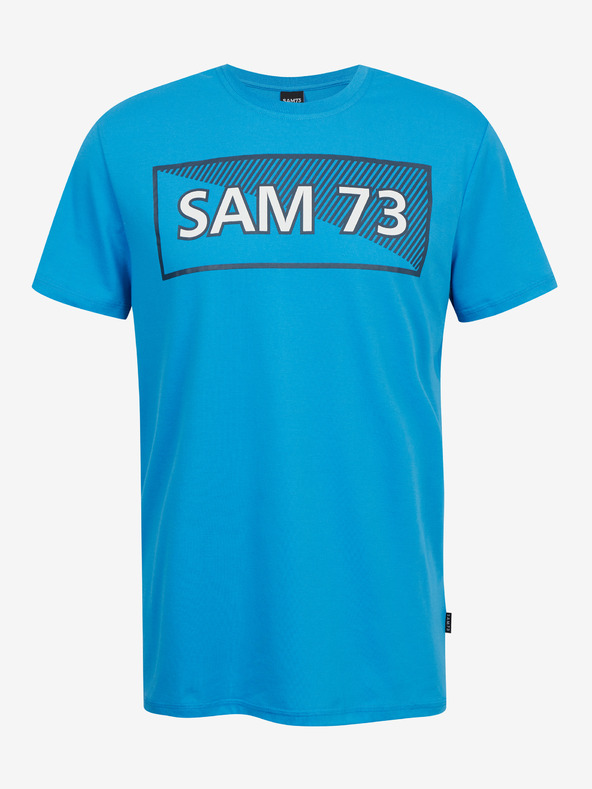 Sam 73 Modré pánske tričko SAM 73 Fenri