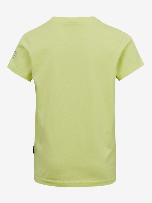 Sam 73 Žlté chlapčenské bavlnené tričko SAM73 Pyrop