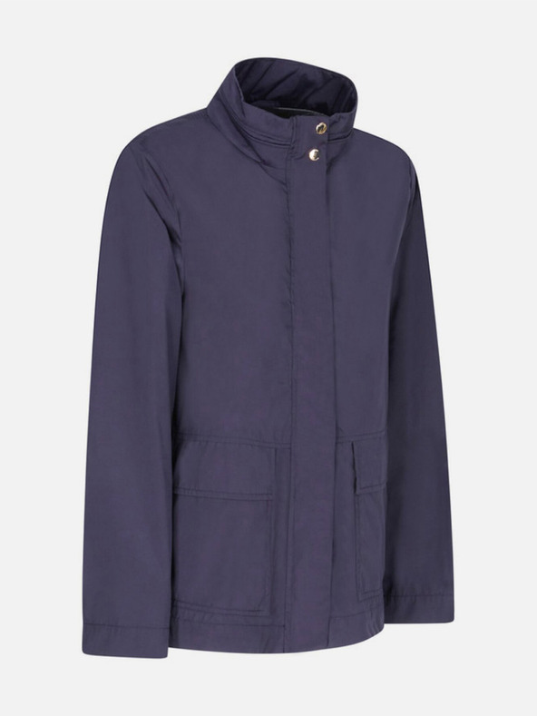 Geox Tmavomodrá dámska bunda Geox Dandra