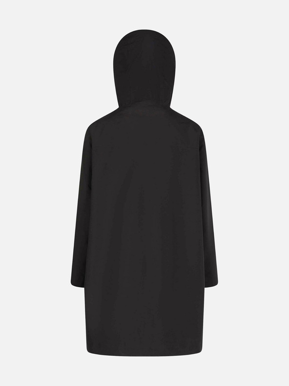 Geox Čierna dámska parka Geox Gendry