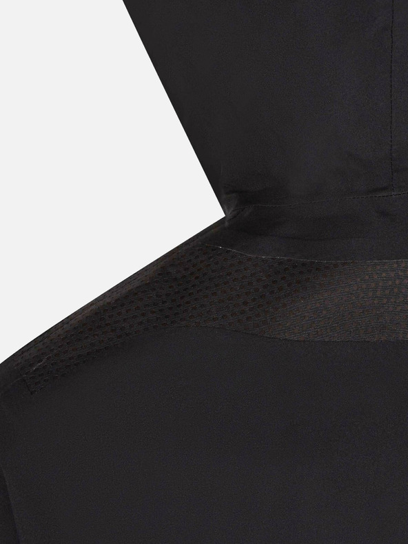 Geox Čierna dámska parka Geox Gendry