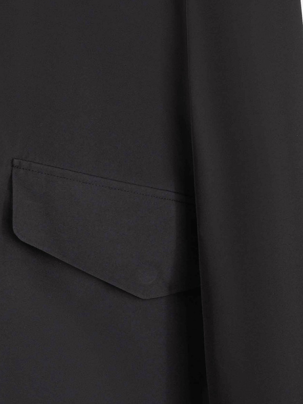 Geox Čierna dámska parka Geox Gendry