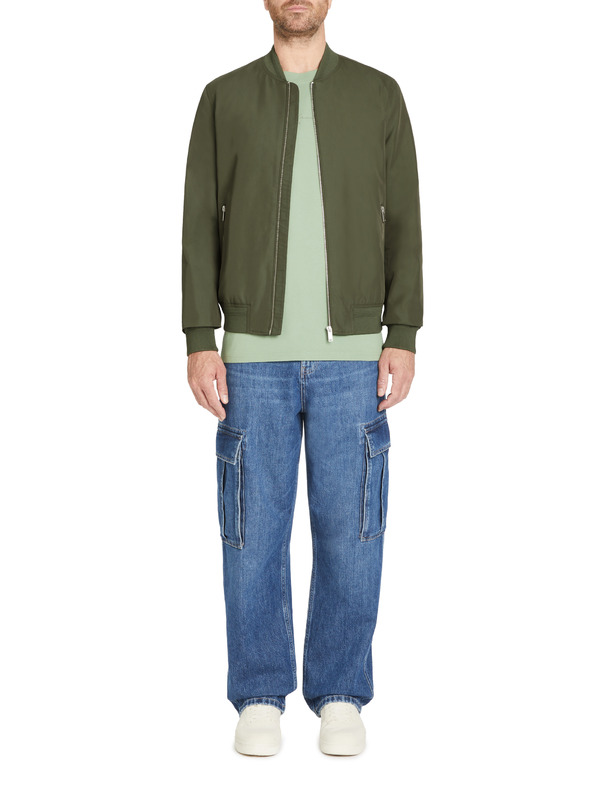 Celio Khaki pánsky bomber Celio Jubombe1