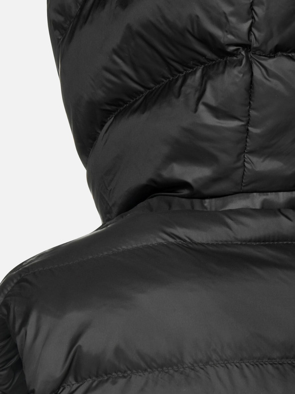 Geox Čierna dámska vesta Geox Diamond