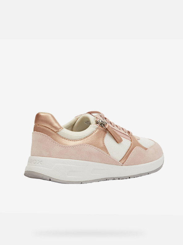 Geox Svetloružové dámske tenisky Geox Bulmya