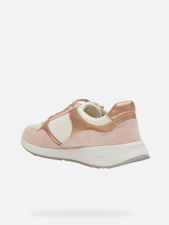 Geox Svetloružové dámske tenisky Geox Bulmya