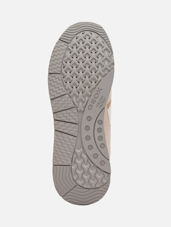 Geox Svetloružové dámske tenisky Geox Bulmya