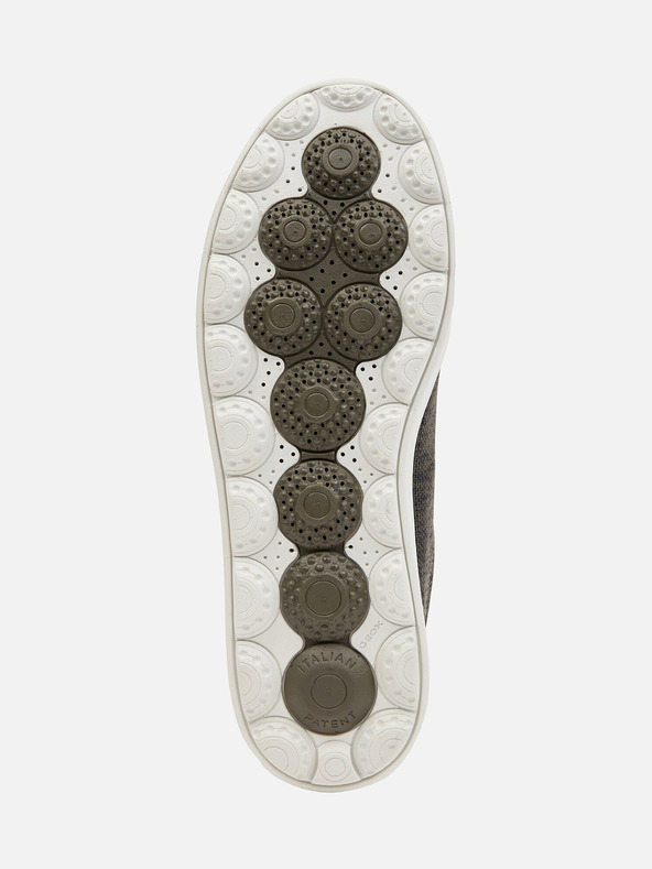 Geox Khaki pánske tenisky Geox Spherica Ecub-1