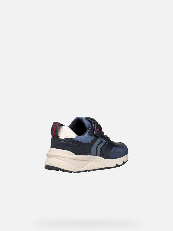 Geox Tmavomodré tenisky Geox Rooner Boy