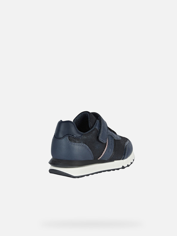 Geox Tmavomodré dievčenské tenisky Geox Fastics