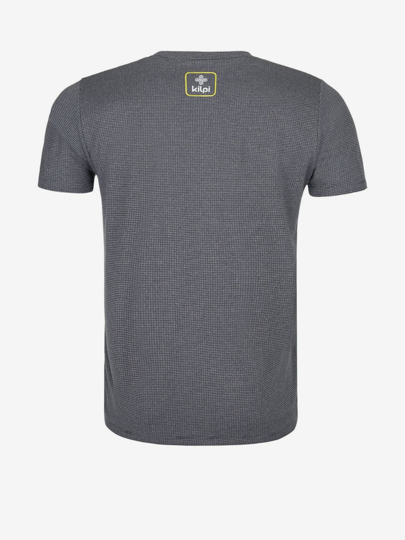 Kilpi Pánske outdoorové tričko Kilpi GIACINTO-M Dark Grey