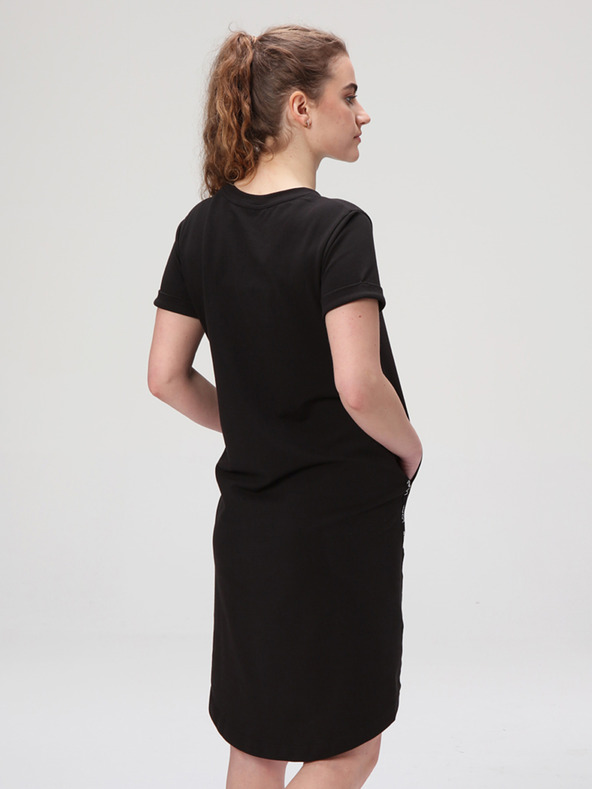 Loap Čierne dámske šaty LOAP Ewelina