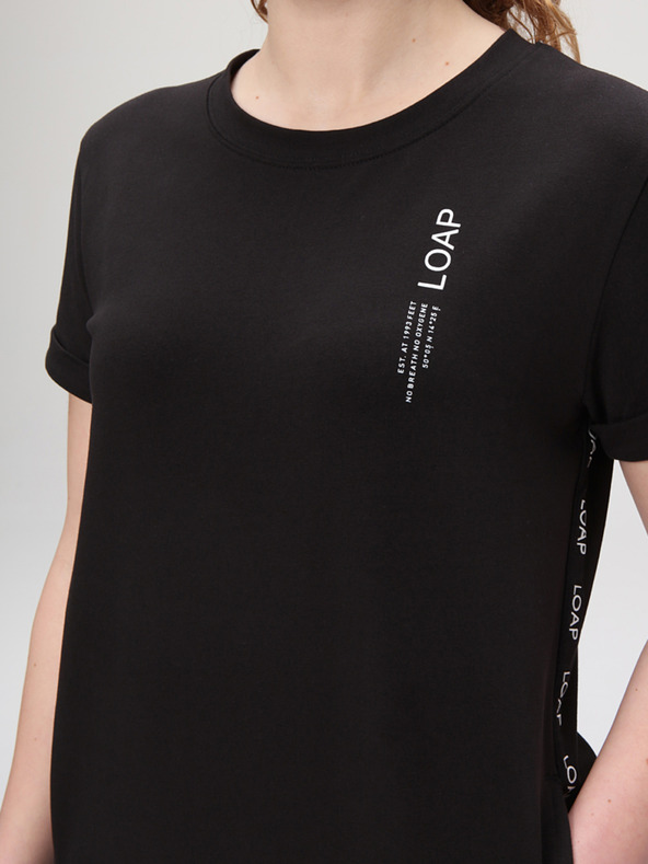 Loap Čierne dámske šaty LOAP Ewelina