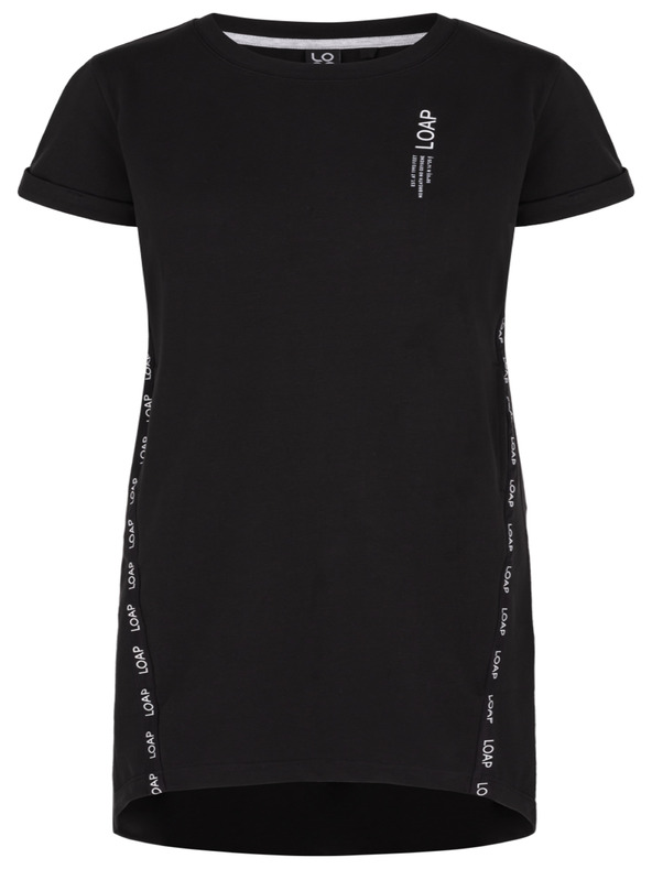 Loap Čierne dámske šaty LOAP Ewelina