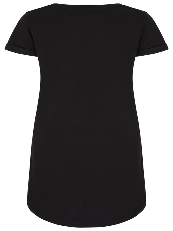 Loap Čierne dámske šaty LOAP Ewelina