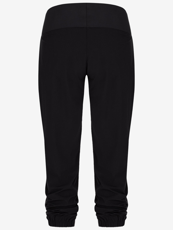 Loap Čierne dámske 3/4 nohavice LOAP UBELA