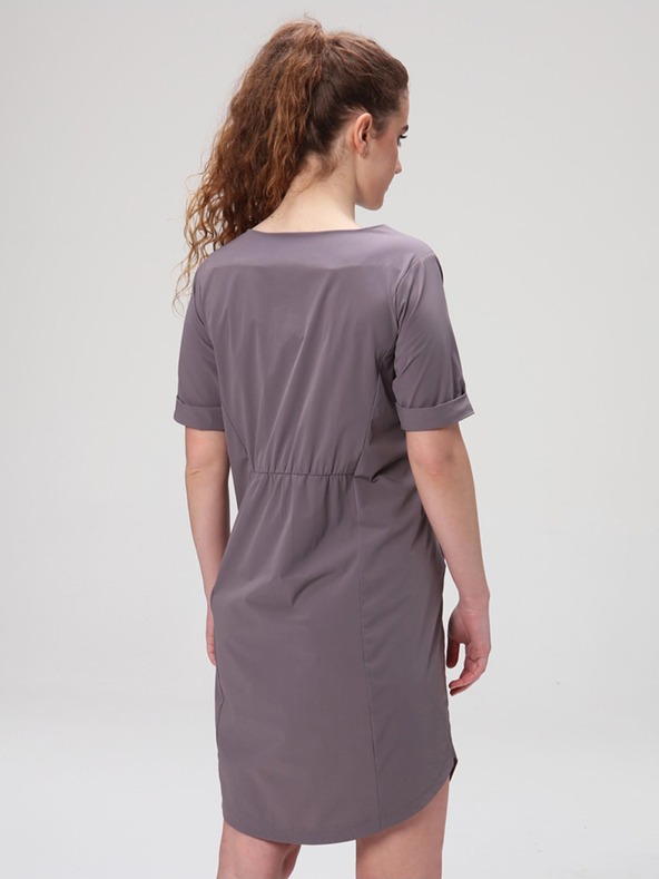 Loap LOAP Ubakala Šedé dámske šaty