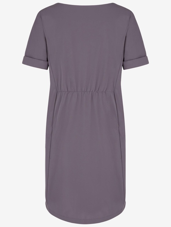 Loap LOAP Ubakala Šedé dámske šaty