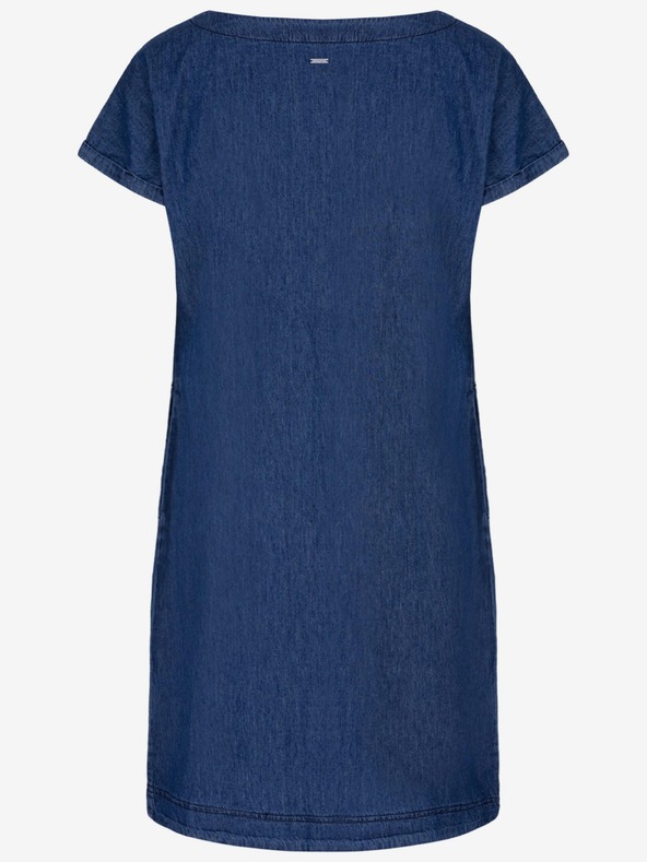 Loap Tmavomodré dámske šaty LOAP Diviniss