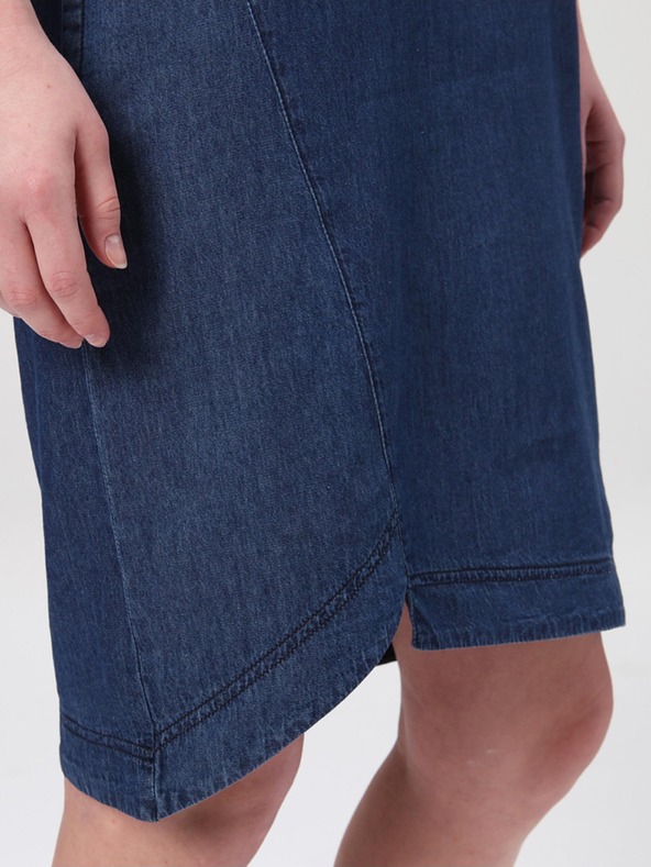 Loap Tmavomodré dámske šaty LOAP Diviniss