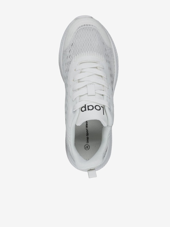 Loap Biele dámske tenisky LOAP Freia