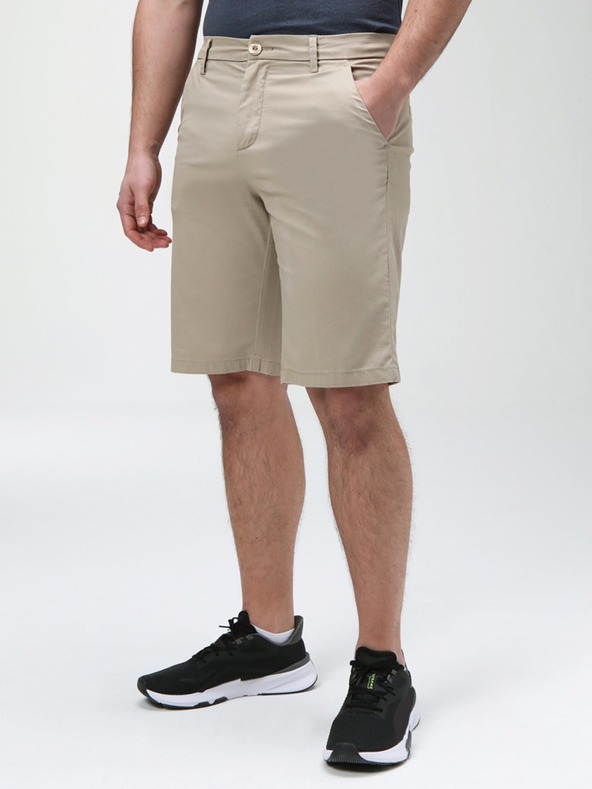 Loap Béžové pánske šortky LOAP VAMOS