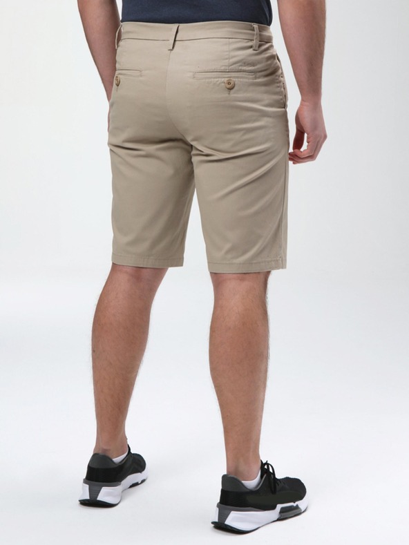 Loap Béžové pánske šortky LOAP VAMOS