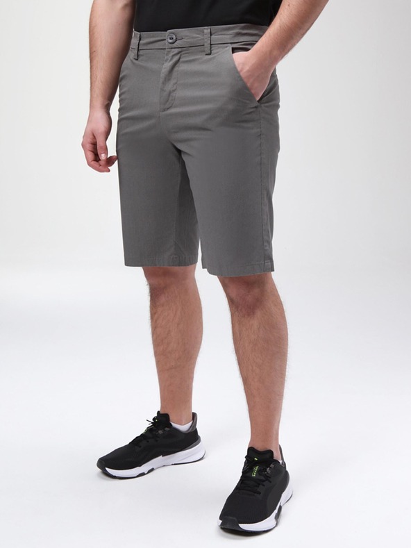 Loap Šedé pánske šortky LOAP VAMOS